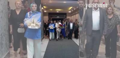 Kadir Ezildi sır gibi sakladığı nişanlısını istemeye işte böyle gitti! "Fikrimin ince gülü"