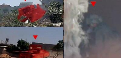 Kassam Tugayları'nın Gazze'de işgalcileri perişan ettiği anlar