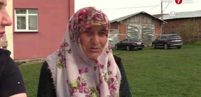 Kastamonu'da 80 yaşındaki kadın sığır kalbi ile hayata tutundu