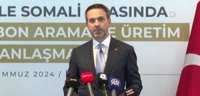 T&uuml;rkiye doğal gaz ve petrol aramalarını Somali'de s&uuml;rd&uuml;recek