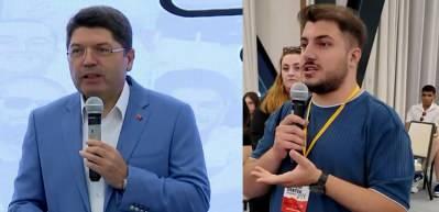 M&uuml;lakat s&uuml;re&ccedil;leri sorusuna Adalet Bakanı Yılmaz Tun&ccedil; &ouml;rnekle cevap verdi