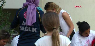 Ankara'da itfaiye ekiplerinin kurtarmaya &ccedil;alıştığı Beren Su, asans&ouml;r boşluğuna d&uuml;ş&uuml;p &ouml;ld&uuml;