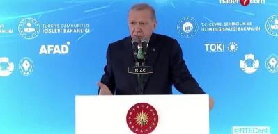 Başkan Erdoğan: Bor&ccedil;ların hatırlatılması CHP'li belediyeleri rahatsız etti!
