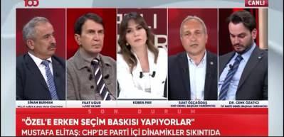 Canlı yayında CHP'li isme Erbakan hatırlatması