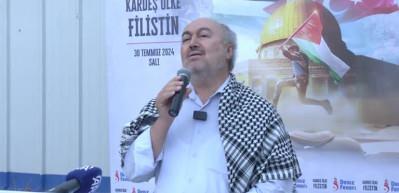 D&uuml;nya Dostluk G&uuml;n&uuml;'nde Filistin unutulmadı