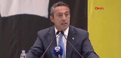 Fenerbah&ccedil;e başkanı Ali Ko&ccedil;'tan ezeli rakipleri Galatasaray'a g&ouml;nderme