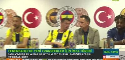 Fenerbahçe'de yeni transfer edilen oyuncu forma giyemeden ayrılıyor!