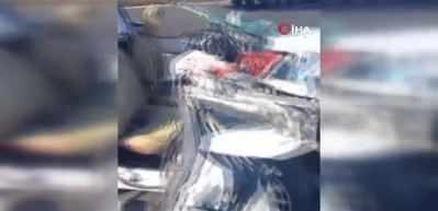 Gaziantep'te otomobil tıra &ccedil;arptı: 1 kişi &ouml;ld&uuml;, 6 kişi yaralandı