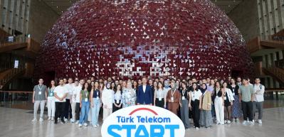 Genç yetenekler kariyerlerine Türk Telekom ile START verdi!
