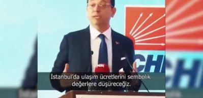 İstanbul'da ulaşım zammı sonrası İmamoğlu'nun s&ouml;zleri akıllara geldi