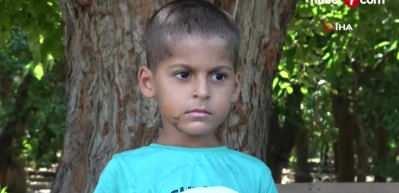 K&ouml;peklerin saldırdığı &ccedil;ocuk 18 g&uuml;n sonra taburcu oldu