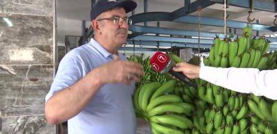Mersin Anamur&rsquo;da muz festivali başladı