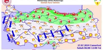 Meteoroloji bu illerde yaşayanları uyardı! 