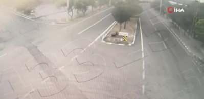 Niğde'de k&ouml;pekler kadına saldırdı! O anlar kamerada!