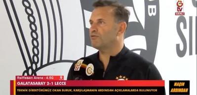 Okan Buruk: Galatasaray taraftarı mutlu olsun
