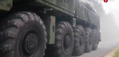 Rusya "Yars" f&uuml;zesiyle tatbikat yaptı!