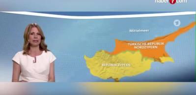 Yunanistan&rsquo;ı &ccedil;ıldırtan yayın! &lsquo;Almanya, KKTC&rsquo;yi tanıdı&rsquo;