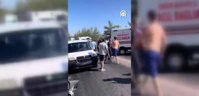 Zincirleme trafik kazasında 1 kişi hayatını kaybetti, 6 kişi yaralandı