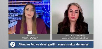 Altından Fed ve siyasi gerilim sonrası rekor denemesi: &ldquo;Almayı ve satmayı &ouml;nermiyorum&rdquo;