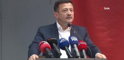 AK Parti Genel Başkan Yardımcısı Dağ, b&ouml;lgemizde yaşananları değerlendirdi...