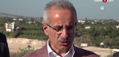  Bakan Uraloğlu duyurdu: 2,5 saatlik yol 20 dakikaya d&uuml;şecek!