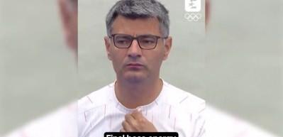 D&uuml;nyaca &uuml;nl&uuml; kanallar milli sporcumuz i&ccedil;in klip hazırladı! O anları milyonlar izledi..