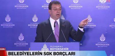 Ekrem İmamoğlu'nun o iddialarına yalanlama geldi...