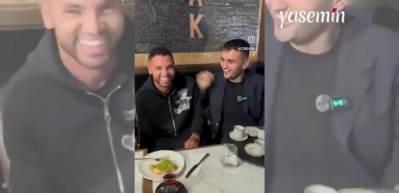 Fenerbahçe'nin yeni yıldızı Youssef En-Nesyri'yi ağırlayan CZN Burak'tan 'Türk kahvesi' şakası!