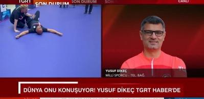 Final m&uuml;cadelesindeki duruşu d&uuml;nyanını g&uuml;ndeminde! İşte Yusuf Dike&ccedil;'in ilk a&ccedil;ıklamaları