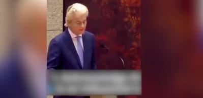 Geert Wilders sosyal medya hesabından Erdoğan'a hakaret etti