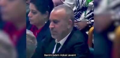 Haluk Leventten Filistin'e destek paylaşımı