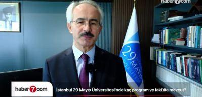İstanbul 29 Mayıs &Uuml;niversitesi Rekt&ouml;r&uuml; Prof.Dr. Mustafa Sinanoğlu &uuml;niversitesini anlattı