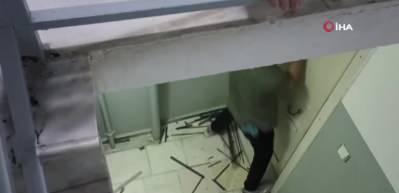 Kiracısına dehşeti yaşatan o saldırgan ve annesi yakalandı...