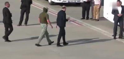MİT'in koordine ettiği tarihi takastan yeni g&ouml;r&uuml;nt&uuml;ler! Dikkat &ccedil;eken maske detayı