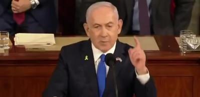 Soykırımcı Netanyahu tehditlerine devam ediyor! 