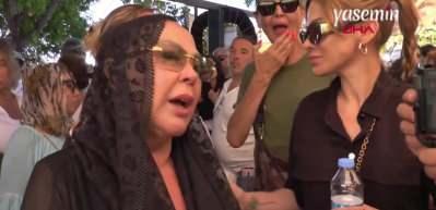 Safiye Soyman'ın oğlu Harun Akaröz'e son en acı veda! Gözyaşlarına sel oldu