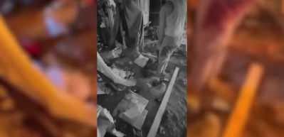 Siyonist işgalci İsrail yine &ouml;ld&uuml;rd&uuml;! Masum insanların &ccedil;adırlarını hedef aldı