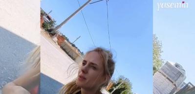 Ünlü oyuncudan korkutan haber! Wilma Elles motosiklet kazası geçirdi