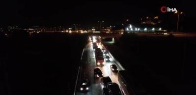 Yalova&rsquo;da otomobilin &ccedil;arptığı baba ve oğlu hayatını kaybetti