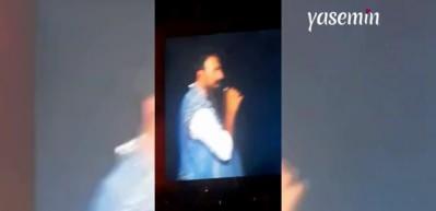 Yıllar sonra sahneye çıkan Tarkan sahnede zor anlar yaşadı! Şarkı söyledi ama kimse duymadı