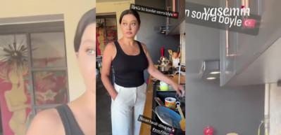 Yusuf Dikeç akımına katılan Nurgül Yeşilçay paylaşımıyla yüzleri gülümsetti! "Türk'üz biz..."