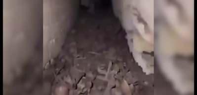 Devrim sonrası şok eden g&ouml;r&uuml;nt&uuml;ler! Hapishane bodrumundan insan iskeletleri &ccedil;ıktı 