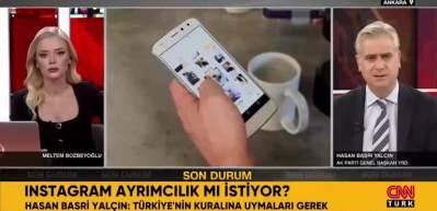 AK Parti&rsquo;den instagram a&ccedil;ıklaması!