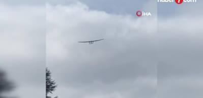 TSK i&ccedil;in geliştirilen Aksungur, 100'&uuml;nc&uuml; u&ccedil;uşunu ger&ccedil;ekleştirdi
