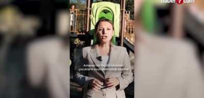 Bakan Murat Kurum Amasyalı &ccedil;ocukların 'park' hayallerini 5 g&uuml;nde ger&ccedil;ekleştirdi