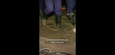 B&uuml;t&uuml;n il&ccedil;e tahrip olmuştu! Son hali inanılmaz