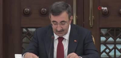 Cevdet Yılmaz kira kontratlarındaki dijital s&uuml;reci anlattı