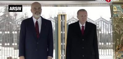 Cumhurbaşkanı Erdoğan Edi Rama ile telefonda g&ouml;r&uuml;şt&uuml;