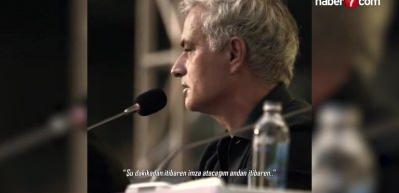 Fenerbah&ccedil;e teknik direkt&ouml;r&uuml; Jose Mourinho g&ouml;n&uuml;lleri fethetti! "Bu &uuml;lkenin evlatları..."