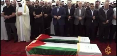 Hamas'tan T&uuml;rkiye'ye teşekk&uuml;r! 